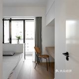悬浮茶台，Z型隔墙，原木…此心安处是吾家！