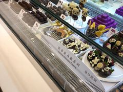 自助取餐区-GODIVA(国际金融中心店)