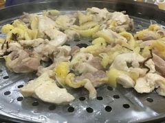 蒸鸡-权哥美食农庄