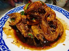 -老头儿油爆虾·三潭印月