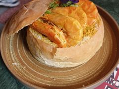 咖喱面包虾-仁义涵西餐·咖啡(中华巴洛克店)