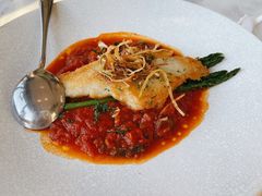 芦笋煎鱼排-The Rug Cafe(王府中环店)