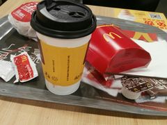 -麦当劳(郑州东高铁站店)