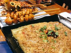 肉糜蒜蓉茄子-撸啊撸铁签小肉(车站南路店)