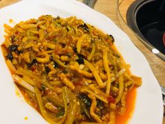 鱼香肉丝-盛宏鑫·四川鲜鱼馆(一元路店)