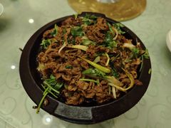 烤牛肉-烤肉宛饭庄(南礼士路店)