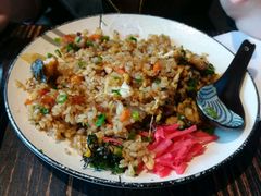 三文鱼炒饭-山屋日式料理屋(宛平88店)