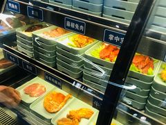 自助取餐区-蚝英雄鲜蚝自助专门店(长楹天街直营店)