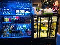 面包甜点陈列柜-大渔铁板烧(蛇口店)