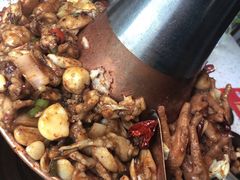 -老佛爷铜炉蛙锅(挂绿店)