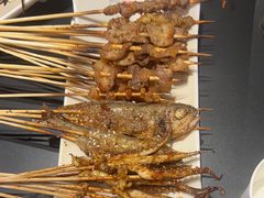 -串王阿三烧烤·小龙虾·烤鱼(拱墅胜利河美食街店)