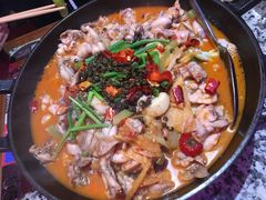泡椒牛蛙-蛙舍·炭烧牛蛙(东百中心店)