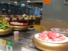 自助取餐区-川锅·火锅·烤肉自助餐厅