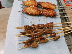 -宝记烧烤·碳锅羊肉·羊蝎子火锅·夜食社(文体路创始店)