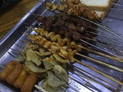 -二红烧烤排骨串(麦岛店)