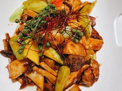 鲜藤椒安格斯牛肉粒-青雅中餐厅(大连金石滩绿发希尔顿度假酒店)