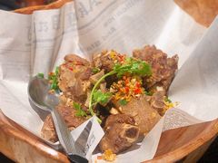 椒盐猪蹄-肴约·花园式餐厅(湖里店)