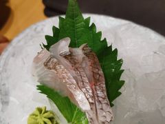 鲷鱼刺身-虹料理·日料放题(悠方店)