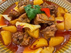 大盘鸡-贯贯吉·清真餐厅(浙江中路店)