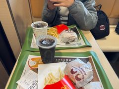 -麦当劳(军博店)