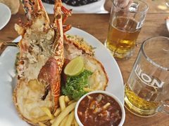 -Green Lobster Waskaduwa Seafood Restaurant