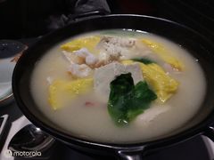上汤炖蛋饺柴锅豆腐-到家尝北京菜(西坝河店)