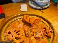 莲藕排骨汤-顺香居·老字号湖北菜(江汉路店)