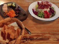 肉铺的土豆泥沙拉-羽深肉铺 Steak & Wine