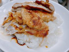 豬扒撈河粉-甘露咖啡室