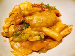 海鲜年糕-雾山韩式烤肉·海南糟粕&椰子鸡火锅·海景餐厅(三亚绿发山海天JW万豪酒店)