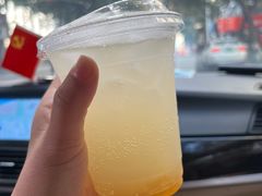 日本柚子苏打-流酥可心·牛乳蛋糕商店(禾祥西路店)