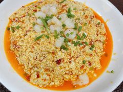 虾仁臭豆腐-元泰酒店