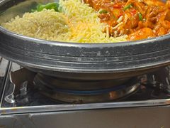 辣烤芝芝铁板鸡-李先生的首尔小馆(松江启源广场店)