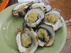 蒜蓉蒸生蚝-贞姨美食·老字号海鲜大排档