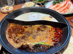 -胖三嬢·呱呱老火锅(北京总店)