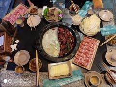 -疯狂的筷子老灶九宫格火锅