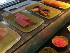 生鱼片-唐拉雅秀酒店-西锦汇空中BBQ·思创餐厅