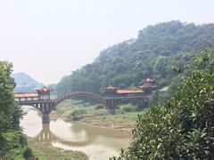 -乐山大佛风景名胜区乌尤寺南门-售票点