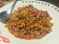 -波螺油子·海肠捞饭·青岛菜(银座店)