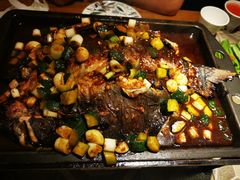 -江边城外烤全鱼(方庄时代购物中心店)