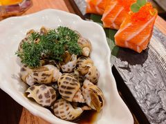 辣酒煮花螺-阿吾罗日本料理(K11艺术中心店)