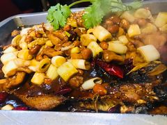 -锦尚阁烤鱼•天津菜(宣武门胡同店)