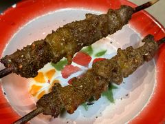 羊肉串-虢国羊肉汤馆(政二街店)