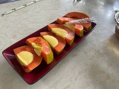 木瓜蛋奶冻-啰啰冰屋(景洪总店)
