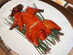 宜良松针小刀鸭-泓0871臻选云南菜(上海北外滩店)