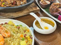 菠萝海鲜炒饭-有嘢食私房菜(西关新天地店)