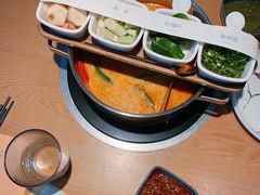 冬阴功锅底-生如夏花泰式火锅(鹭洲里店)