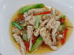 炒鲜鱿-粤珍轩.创始店.始于2001(含光门店)