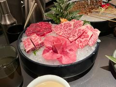 牛肉拼盘-官也街澳门火锅(新源里店)