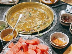 -顶顶汤火牛排火锅·经典铜锅涮肉